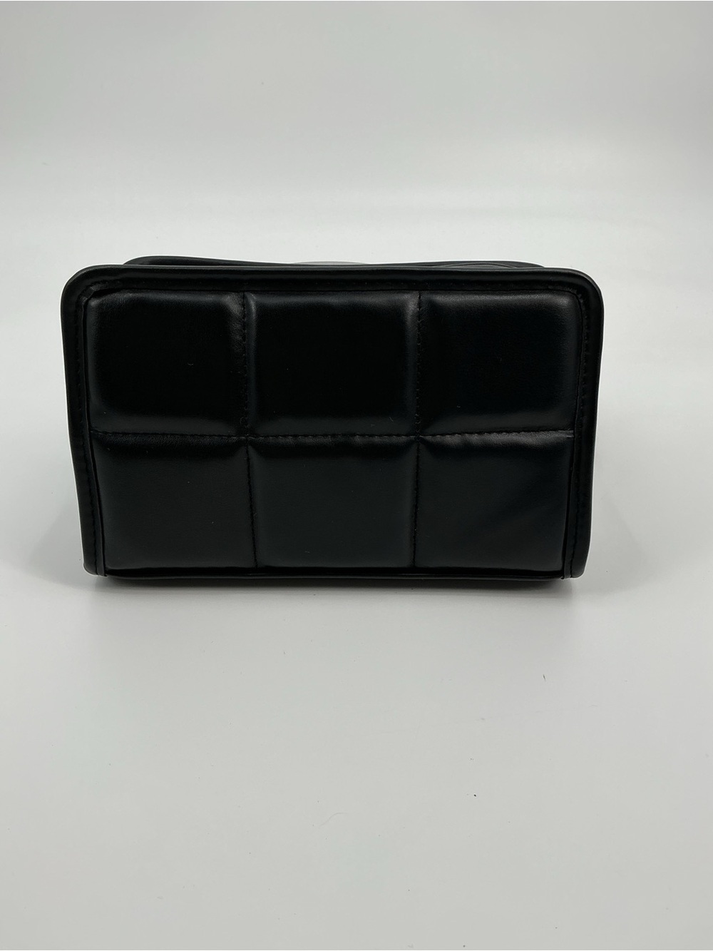Amanda Uprichard Black Quilted Belt / Crossbody / Timeless Classic Bag
